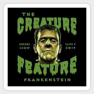 Frankenstein Sticker